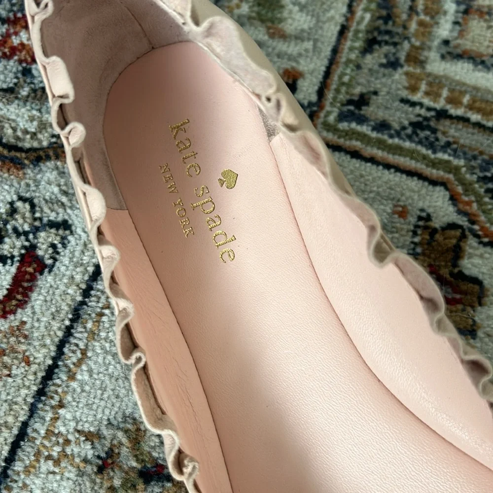 Kate Spade ♠️ Nicole Pointed-Toe Flats - Picture 2 of 7